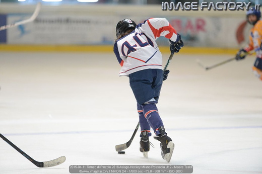2015-04-11 Torneo di Pinzolo 2816 Asiago-Hockey Milano Rossoblu U12 - Maeve Tealdi